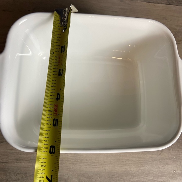 Vtg Corning Ware Blue Cornflower 1.5 Quart Casserole Baking Dish P-4-B No Lid - Picture 11 of 11